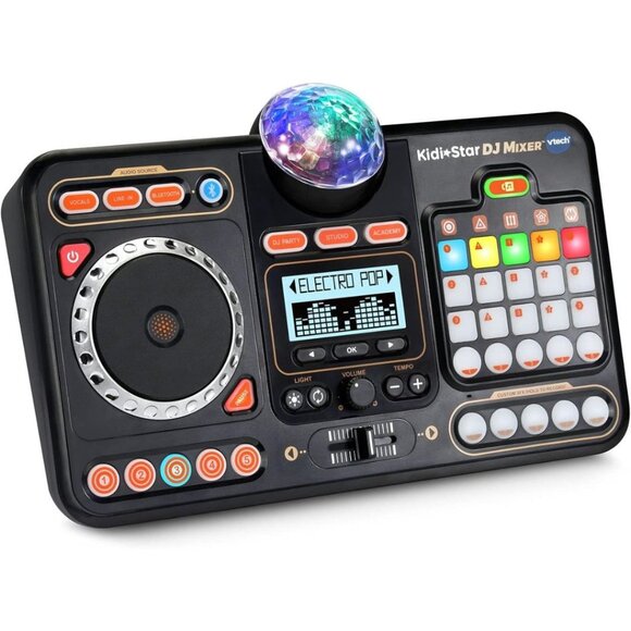 Like New - VTech Kidi Star DJ Mixer (English Version), Black - Picture 9 of 16